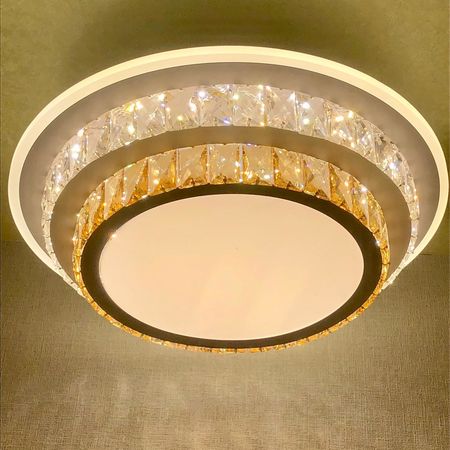 Светодиодная люстра 32018/500 CR 140W, фото , изображение 6