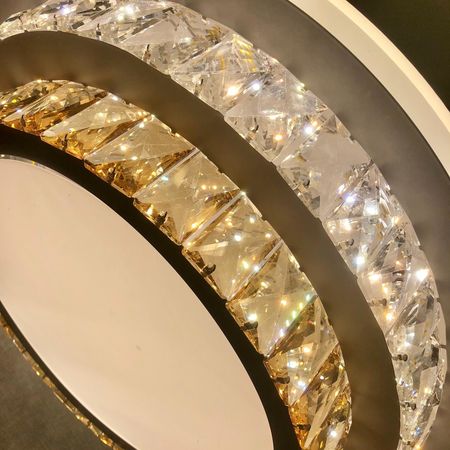 Светодиодная люстра 32018/500 CR 140W, фото , изображение 3