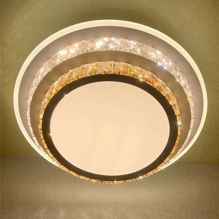 Светодиодная люстра 32018/500 CR 140W, фото , изображение 4