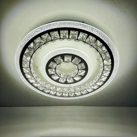 Светодиодная люстра 34013/500 WH 114W, фото 