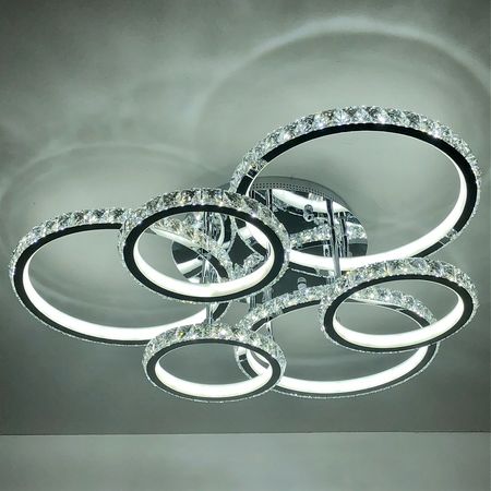 Светодиодная люстра MD60004/3+3CR, фото , изображение 2