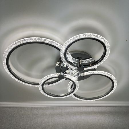 Люстра светодиодная 60515/4 CR, фото , изображение 5