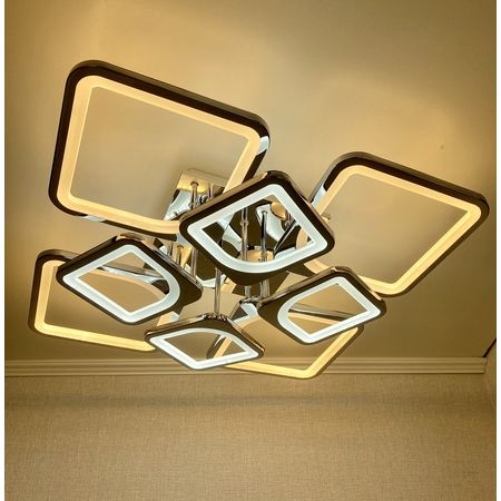 Светодиодная люстра Y1540/4+4CR, фото , изображение 2