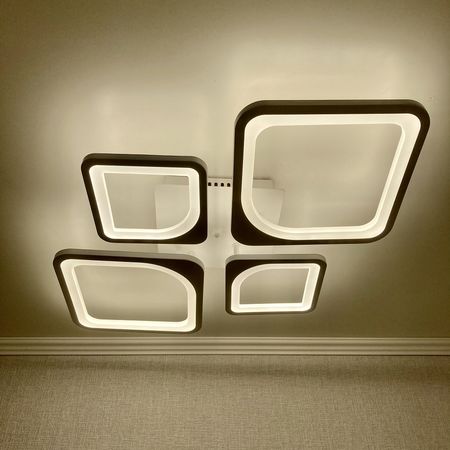 Светодиодная люстра MX10005/2+2 WT 112W, фото 