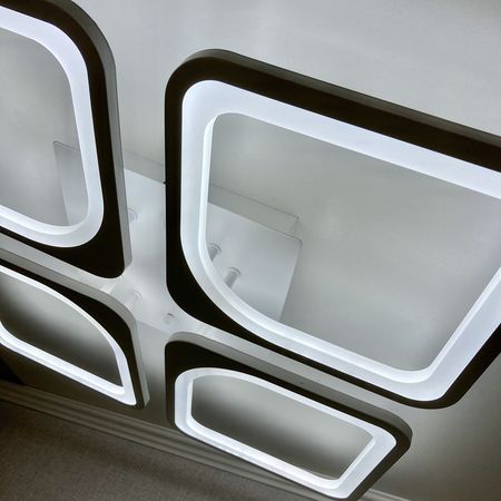 Светодиодная люстра MX10005/4A WT 136W, фото , изображение 2