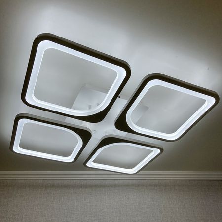Светодиодная люстра MX10005/4A WT 136W, фото , изображение 7