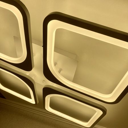 Светодиодная люстра MX10005/4A WT 136W, фото , изображение 5
