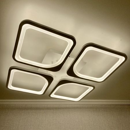 Светодиодная люстра MX10005/4A WT 136W, фото , изображение 3
