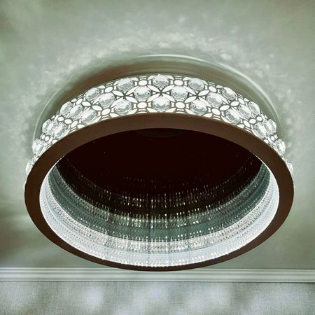 Светодиодная люстра FA9433 WH/CH 112W, фото , изображение 3