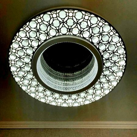 Светодиодная люстра FA9448 WH/CH 102W, фото , изображение 2