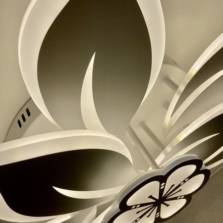 Светодиодная люстра LI8847/6+3+1 WT 200W LED 4000-6500K, фото , изображение 5