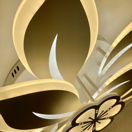 Светодиодная люстра LI8847/6+3+1 WT 200W LED 4000-6500K, фото , изображение 3