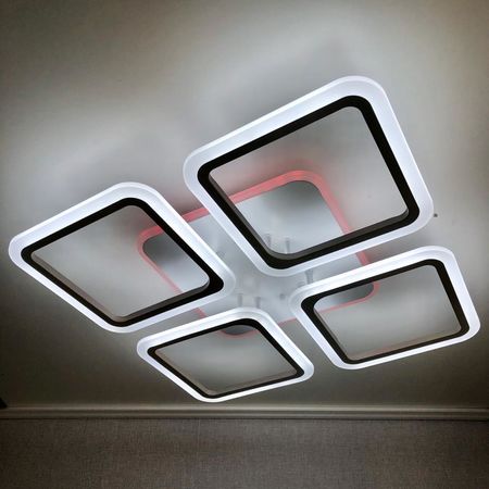 Светодиодная люстра 60152/4 RGBWH 152W, фото 