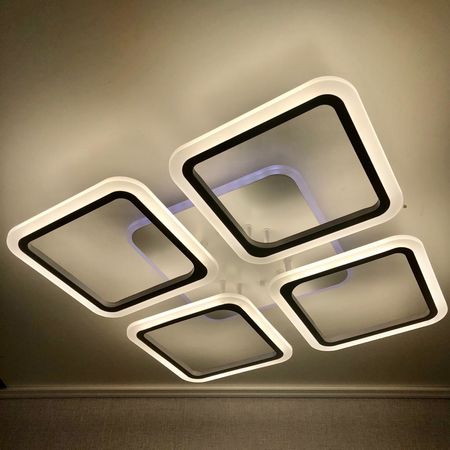 Светодиодная люстра 60152/4 RGBWH 152W, фото , изображение 12