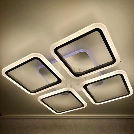 Светодиодная люстра 60152/4 RGBWH 152W, фото , изображение 3