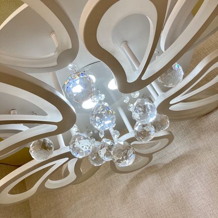 Светильник светодиодный MD80092/5+5 LED 2x119W 3000-5000K ПДУ, фото , изображение 4