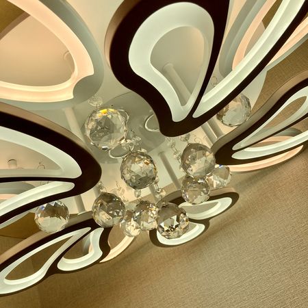 Светильник светодиодный MD80092/5+5 LED 2x119W 3000-5000K ПДУ, фото , изображение 6
