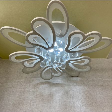 Светильник светодиодный MD80092/5+5 LED 2x119W 3000-5000K ПДУ, фото , изображение 8