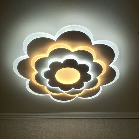 Светильник светодиодный 55022/500 WT LED 2x75W 3000-5000K ПДУ, фото , изображение 2