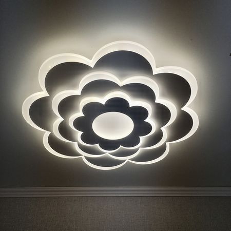 Светильник светодиодный 55022/500 WT LED 2x75W 3000-5000K ПДУ, фото , изображение 5