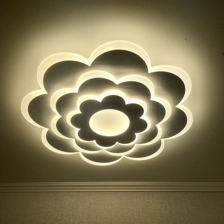 Светильник светодиодный 55022/500 WT LED 2x75W 3000-5000K ПДУ, фото , изображение 3