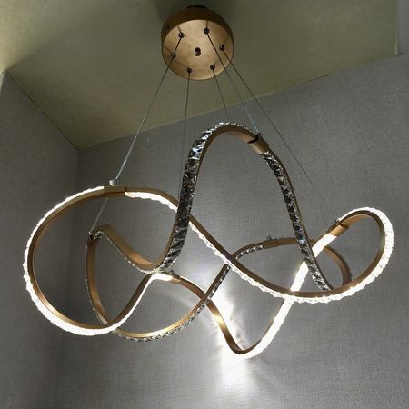 Светильник светодиодный K39188 GD 78W 6000K, фото , изображение 4