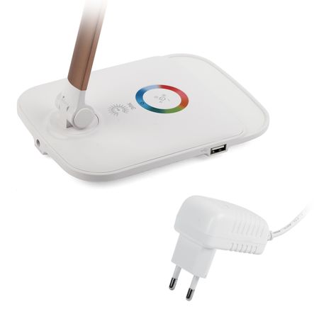 Настольный светильник Эра NLED-460-14W W-G, фото , изображение 7