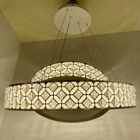 Светодиодная люстра FA165 WH 130W, фото , изображение 5