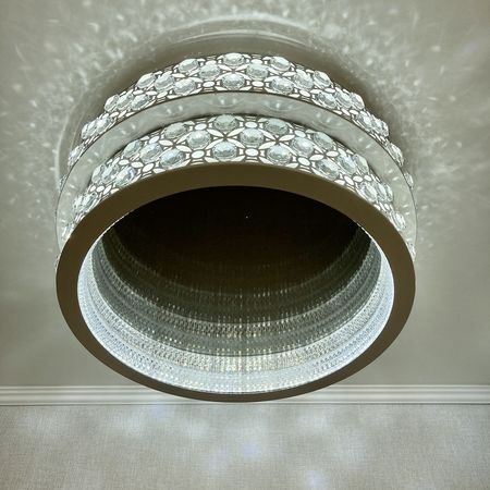 Светодиодная люстра FA9438 WH/CH 164W, фото , изображение 5