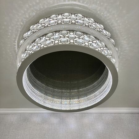 Светодиодная люстра FA9438 WH/CH 164W, фото , изображение 2