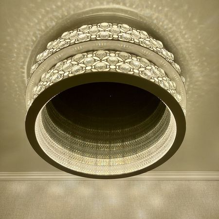 Светодиодная люстра FA9438 WH/CH 164W, фото 