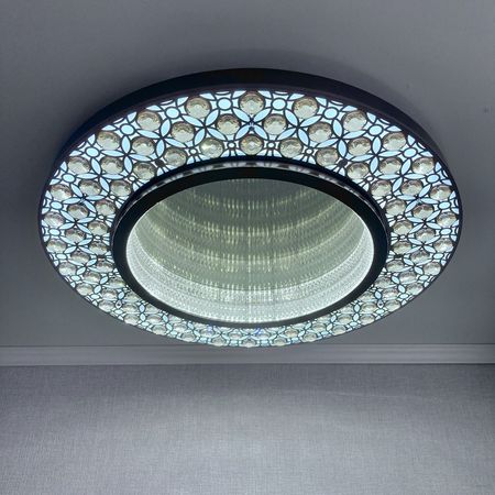 Светодиодная люстра FA9449 CF/TI 132W, фото , изображение 7