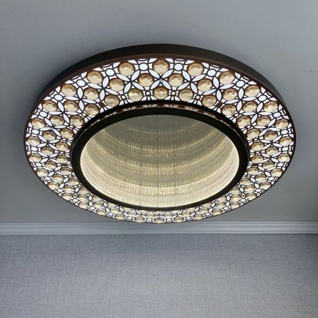 Светодиодная люстра FA9449 CF/TI 132W, фото , изображение 3