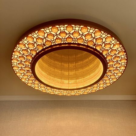 Светодиодная люстра FA9449 CF/TI 132W, фото , изображение 2