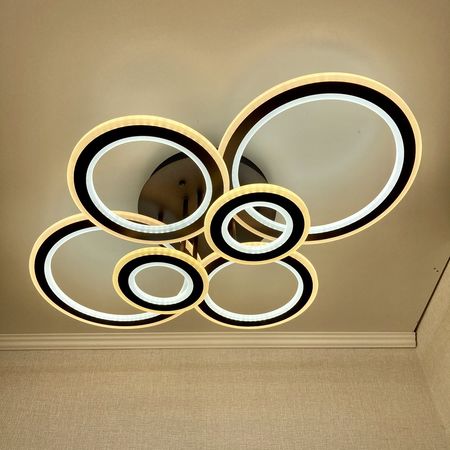 Светодиодная люстра 2115/6 CF, фото , изображение 3