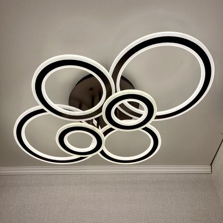Светодиодная люстра 2115/6 CF, фото , изображение 2