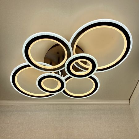 Светодиодная люстра 2115/6 CF, фото , изображение 7