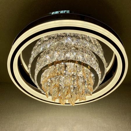 Светодиодная люстра 32004/500 CR 125W, фото 