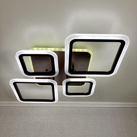 Светодиодная люстра LI8822/2+2 COF 88W+12W RGB, фото , изображение 7