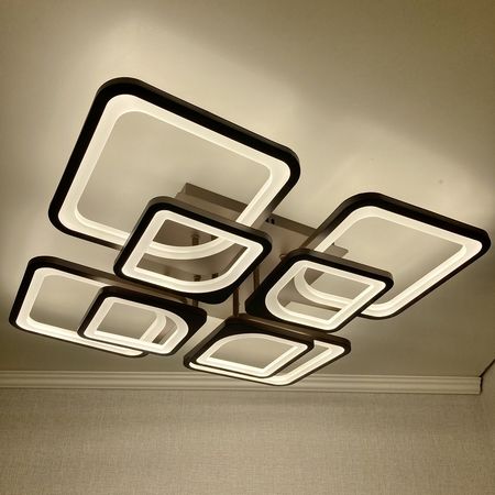 Светодиодная люстра LI10005/4+4B COF 224W, фото 