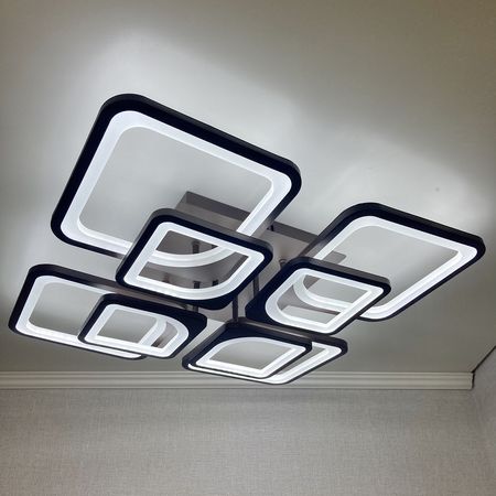 Светодиодная люстра LI10005/4+4B COF 224W, фото , изображение 5