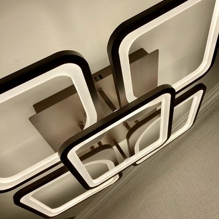 Светодиодная люстра MX 10005/4+1 COF 170W, фото , изображение 6
