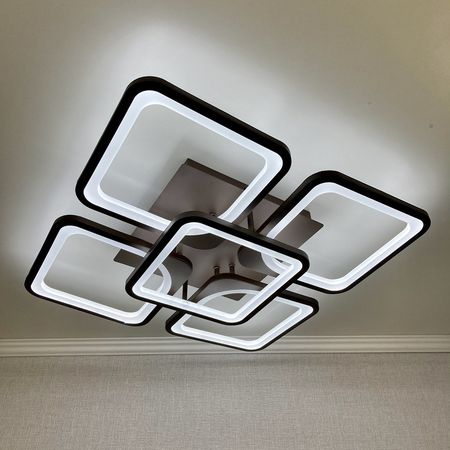 Светодиодная люстра MX 10005/4+1 COF 170W, фото 