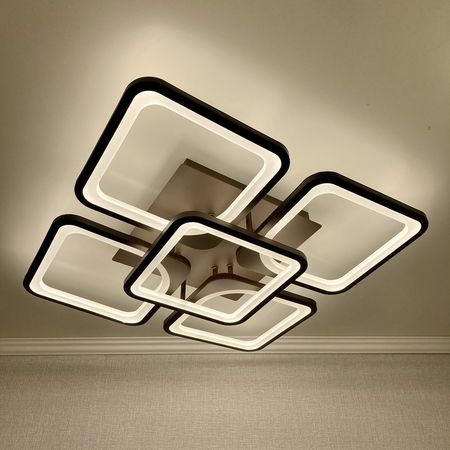 Светодиодная люстра MX 10005/4+1 COF 170W, фото , изображение 5