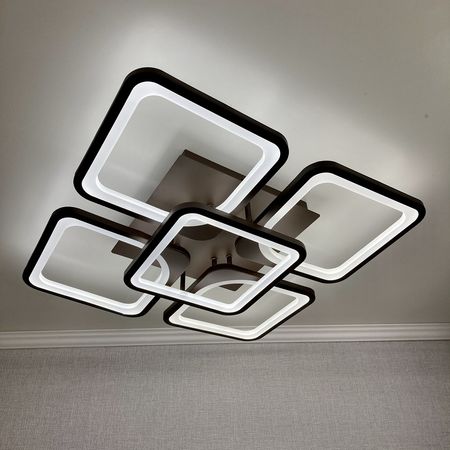 Светодиодная люстра MX 10005/4+1 COF 170W, фото , изображение 3