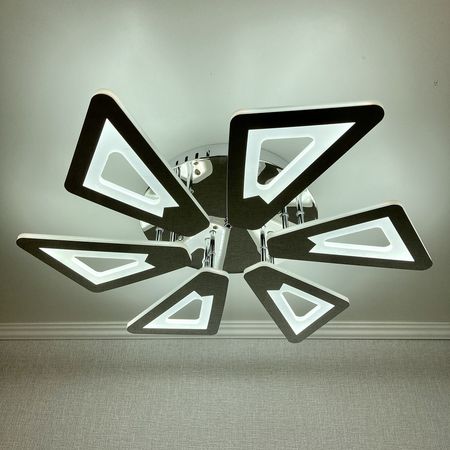 Светодиодная люстра Y1387/6 CR 6*12W, фото , изображение 3