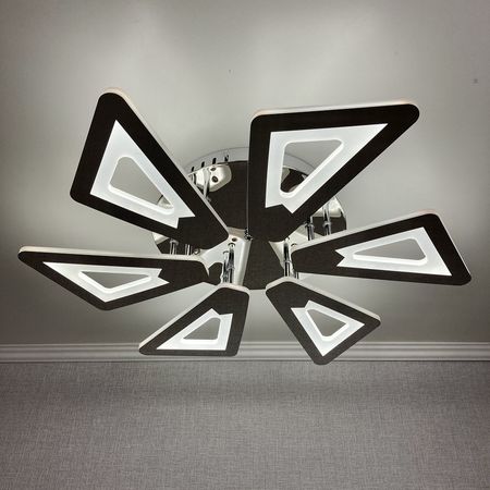 Светодиодная люстра Y1387/6 CR 6*12W, фото 