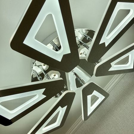 Светодиодная люстра Y1387/6 CR 6*12W, фото , изображение 5