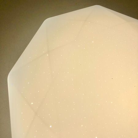 Светильник светодиодный "Glamour RGB" 96 W 3000-6500К, диммер, пульт, кант прозрачный, фото , изображение 10