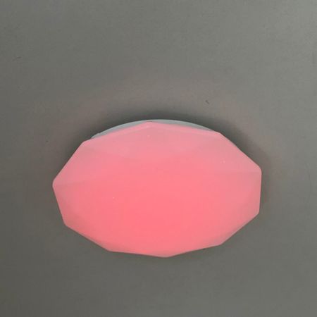 Светильник светодиодный "Glamour RGB" 96 W 3000-6500К, диммер, пульт, кант прозрачный, фото , изображение 8
